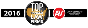 Top Ranked Law Firms in 2016 by Martindale-Hubbell