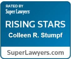 Rated By Super Lawyers Rising Stars Colleen R. Stumpf superlawyers.com